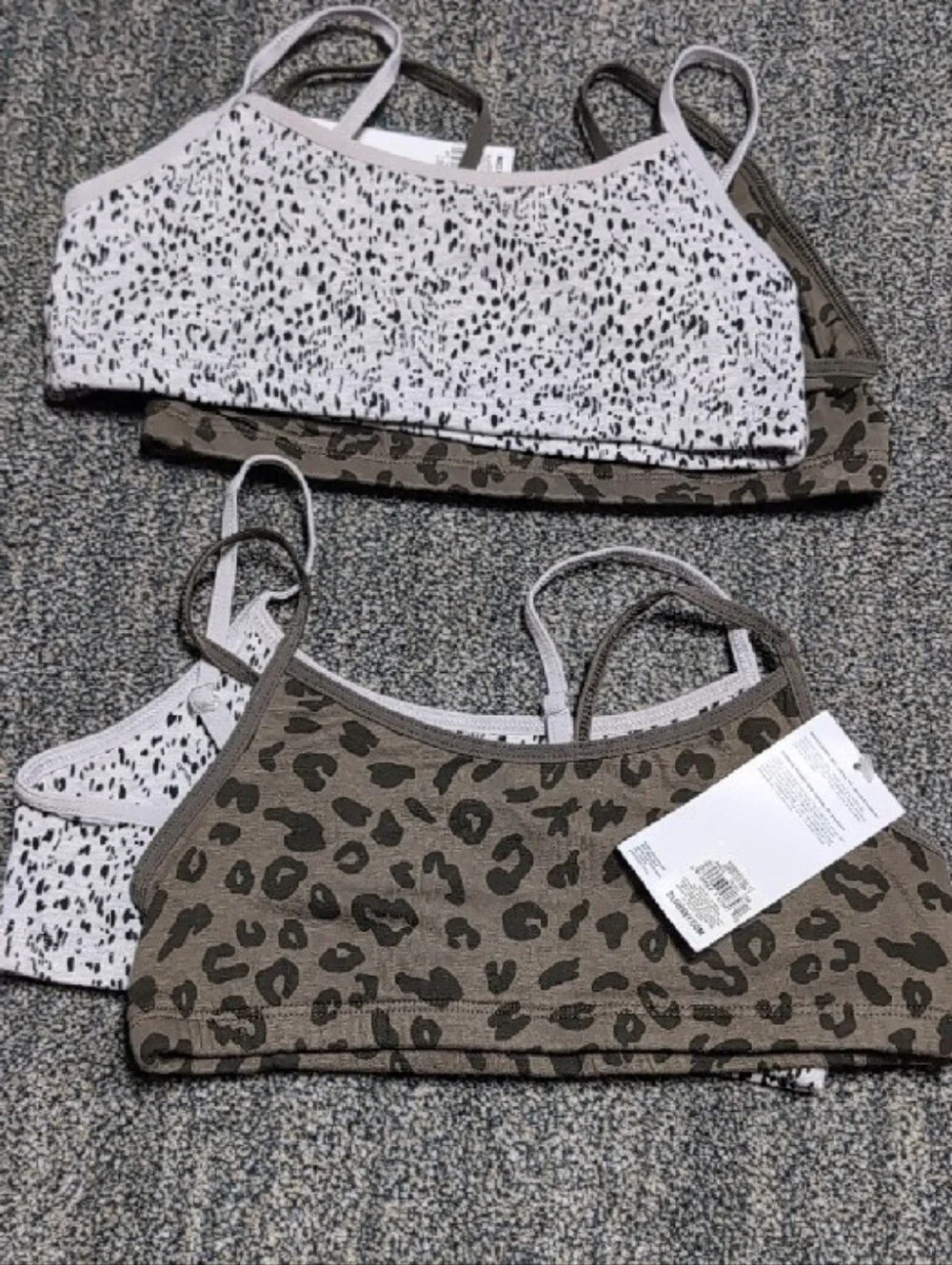 NWT Old Navy Girl's Racerback Sports Bras & Bralettes Sz 10 Large